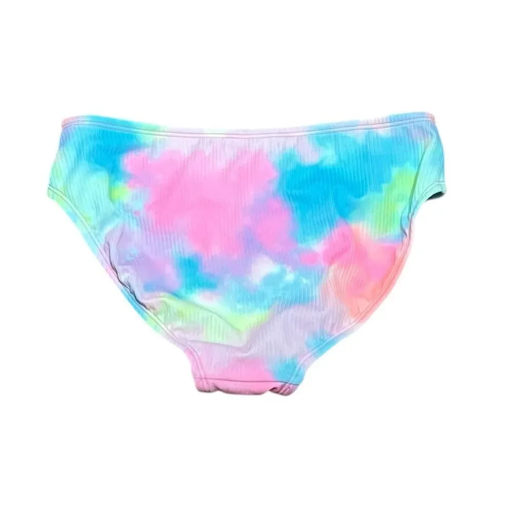 Cat & Jack Multicolor Bikini Swim Bottom, Size YL (10-12) Girls‎
